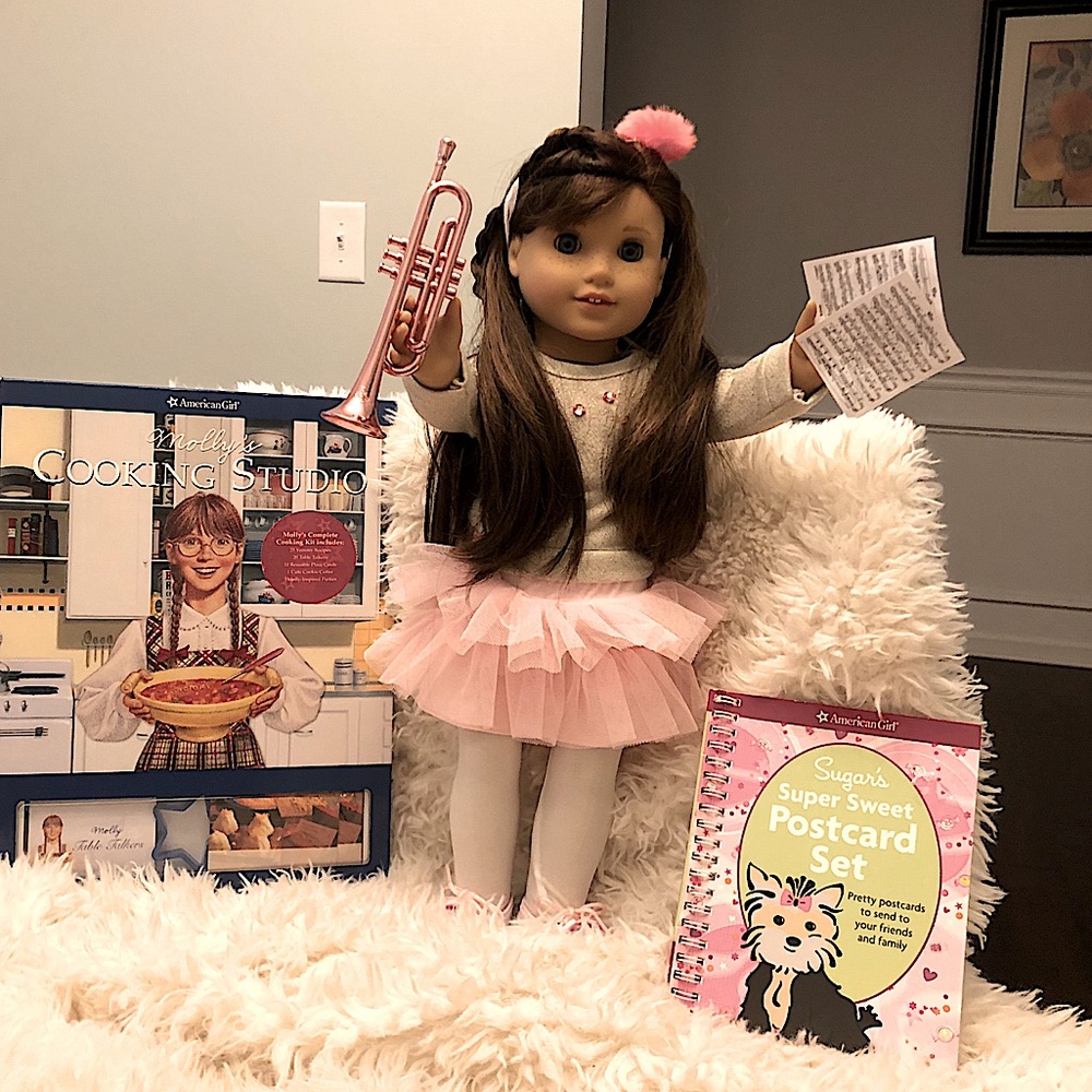 FREE SHIPPING American Girl Grace Thompson Girl